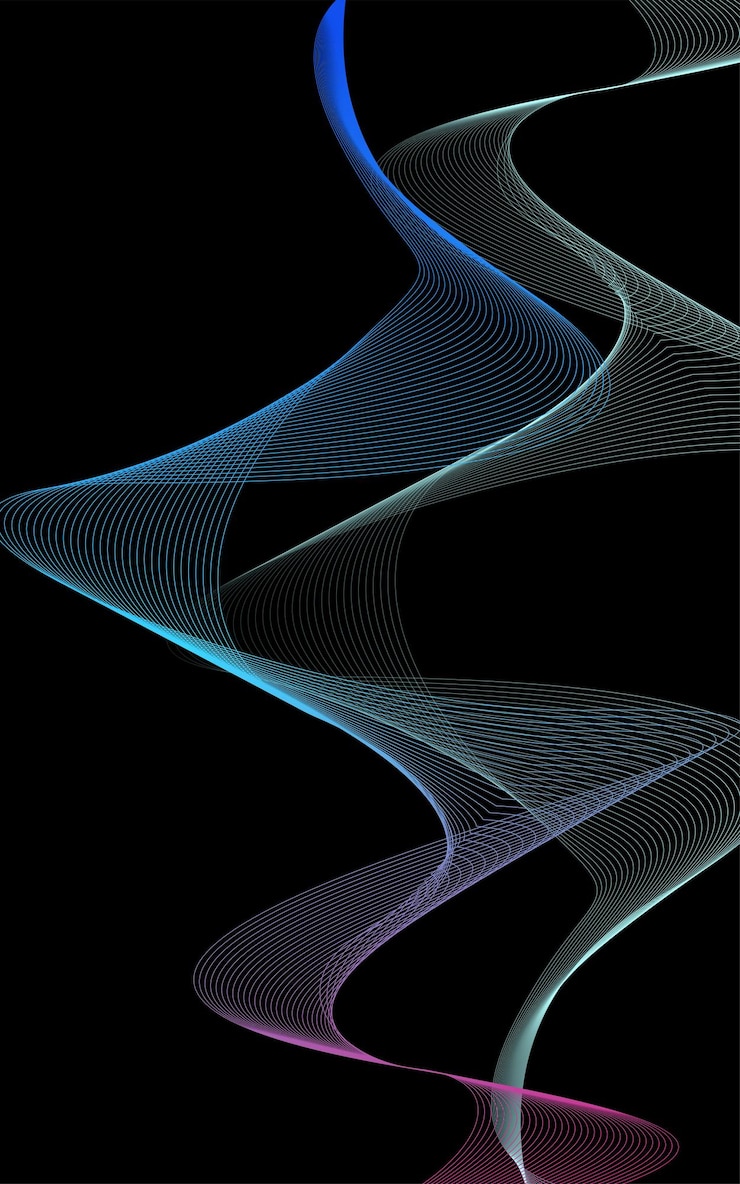 Vector gratuito fondo abstracto gradiente de color