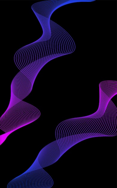 fondo abstracto gradiente de color