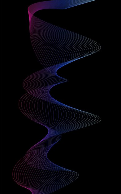 fondo abstracto gradiente de colores