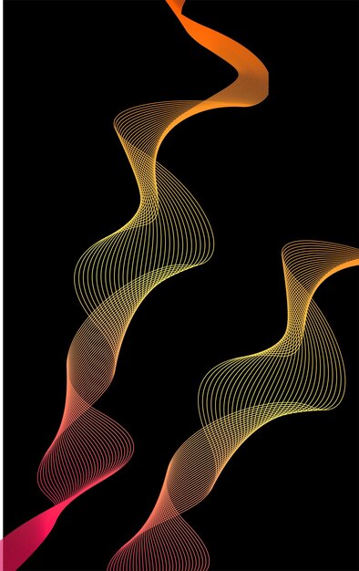 fondo abstracto gradiente de colores