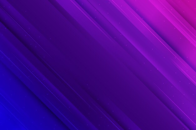 Fondo abstracto gradiente con líneas diagonales