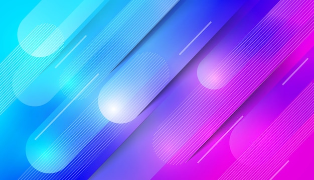 Fondo abstracto con gradiente