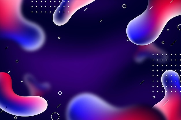 Fondo abstracto con gradiente