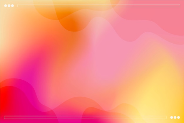 Fondo abstracto con gradiente