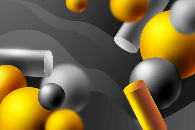 Fondo abstracto con gradiente