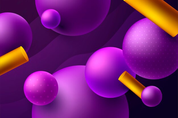 Fondo abstracto con gradiente