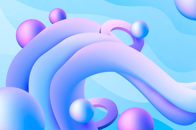 Fondo abstracto con gradiente
