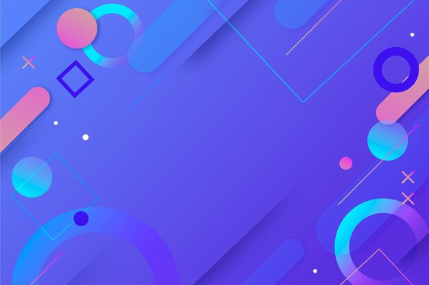 Fondo abstracto con gradiente