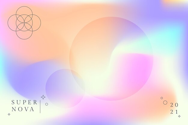 Fondo abstracto con gradiente