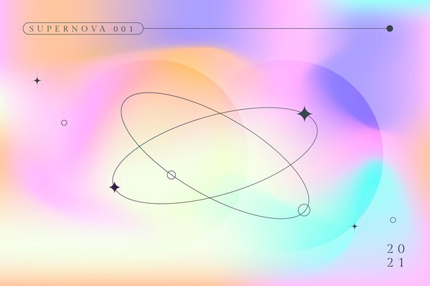 Fondo abstracto con gradiente