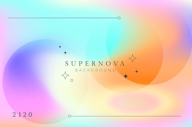 Fondo abstracto con gradiente