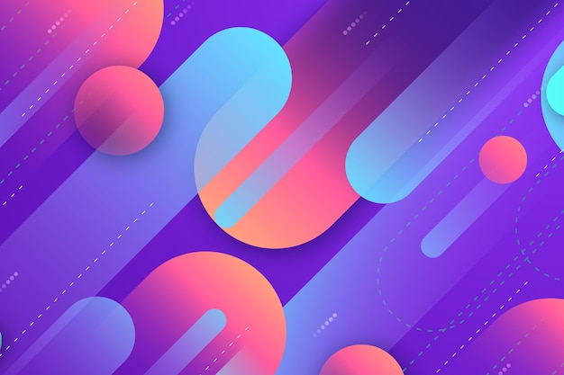Fondo abstracto con gradiente