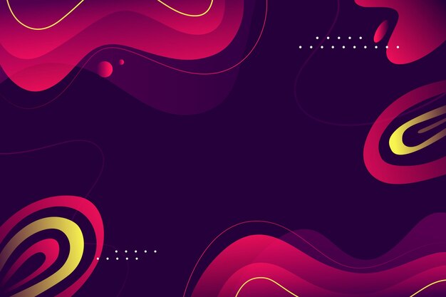 Fondo abstracto con gradiente