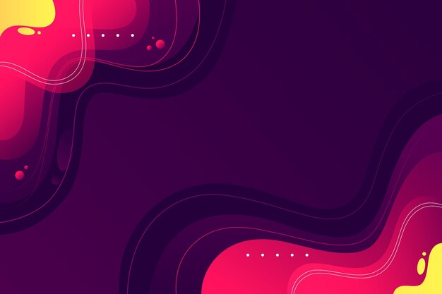 Fondo abstracto con gradiente