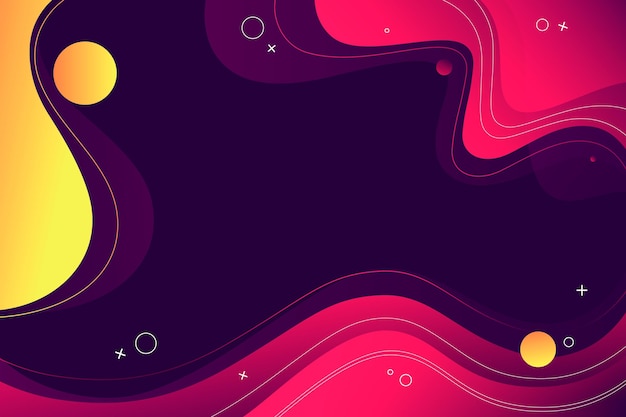 Fondo abstracto con gradiente