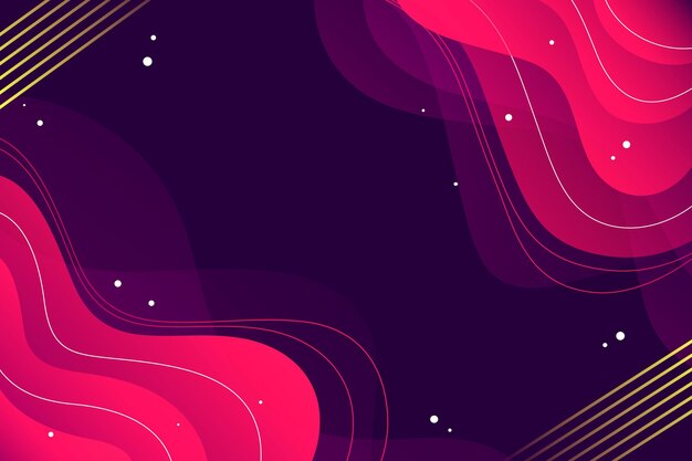 Fondo abstracto con gradiente