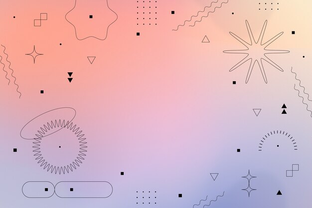 Fondo abstracto con gradiente