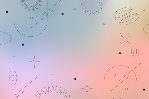 Fondo abstracto con gradiente
