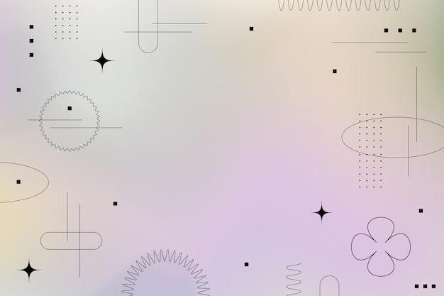 Fondo abstracto con gradiente