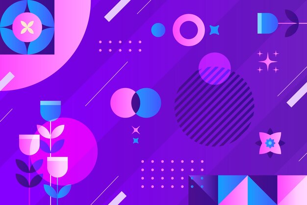 Fondo abstracto con gradiente