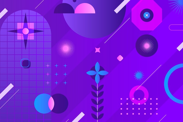 Fondo abstracto con gradiente