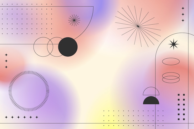 Vector gratuito fondo abstracto con gradiente