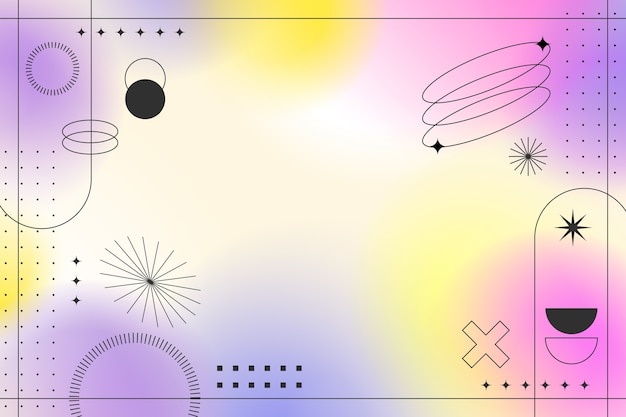Fondo abstracto con gradiente