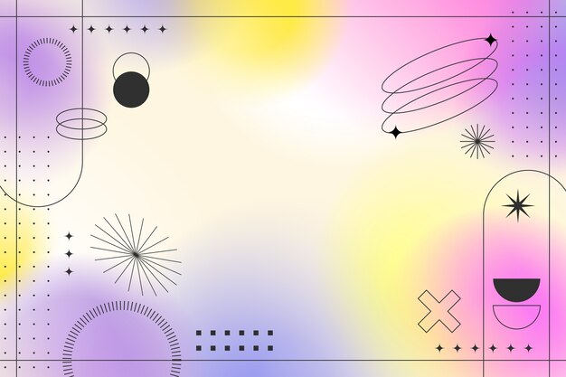 Fondo abstracto con gradiente