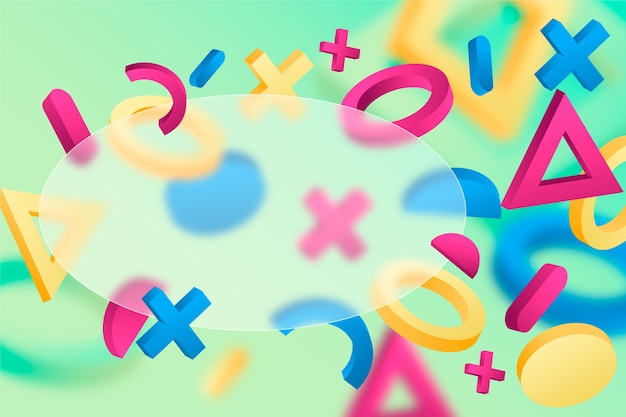 Fondo abstracto con gradiente