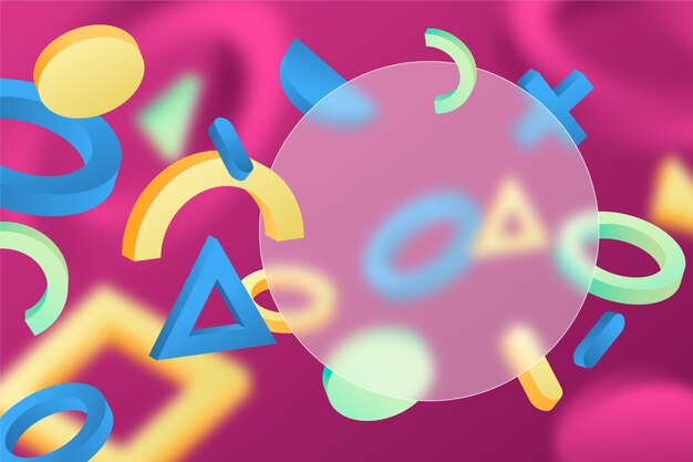 Fondo abstracto con gradiente