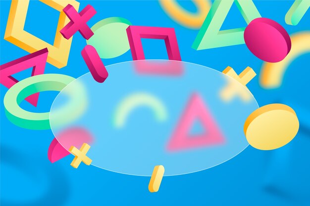 Fondo abstracto con gradiente