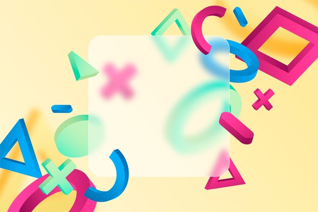 Fondo abstracto con gradiente