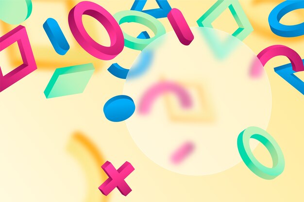 Fondo abstracto con gradiente