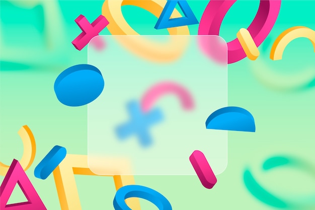 Fondo abstracto con gradiente