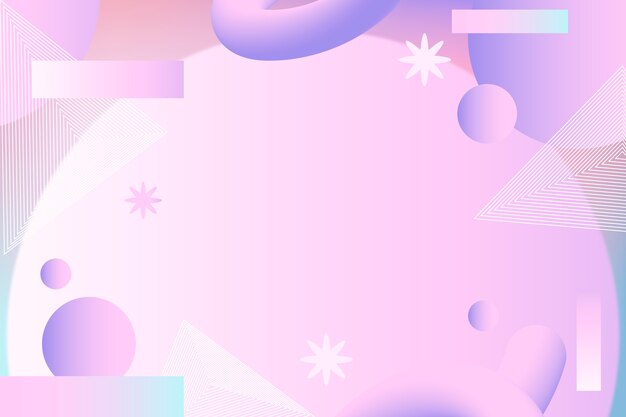 Fondo abstracto con gradiente