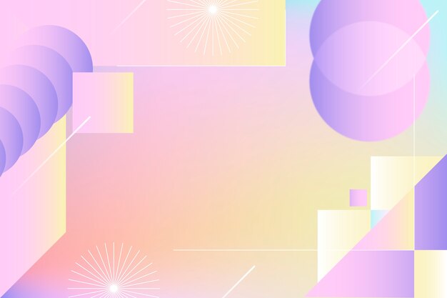 Fondo abstracto con gradiente