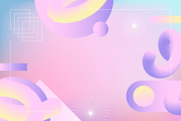 Fondo abstracto con gradiente