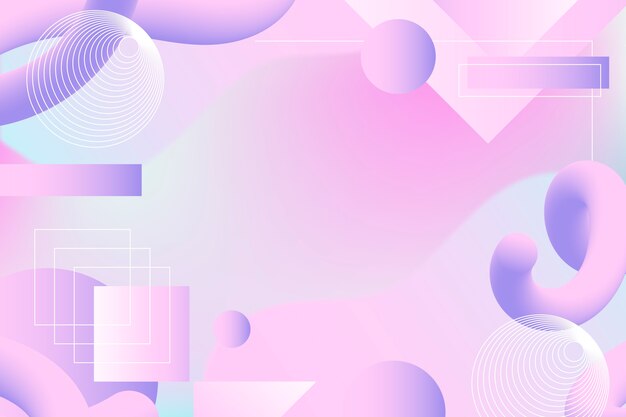 Fondo abstracto con gradiente