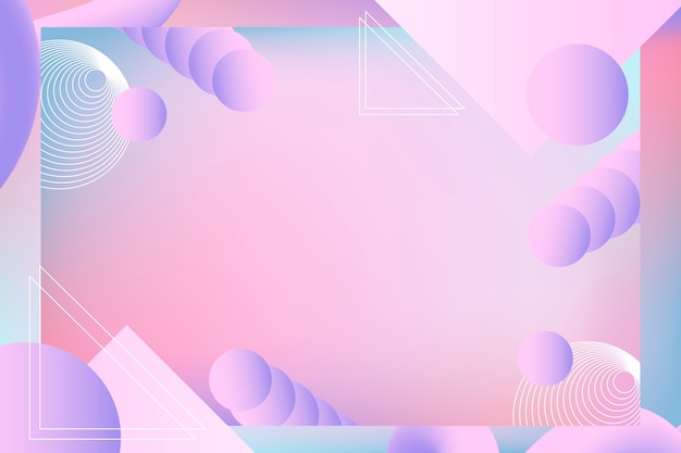 Fondo abstracto con gradiente