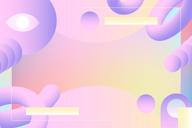 Fondo abstracto con gradiente