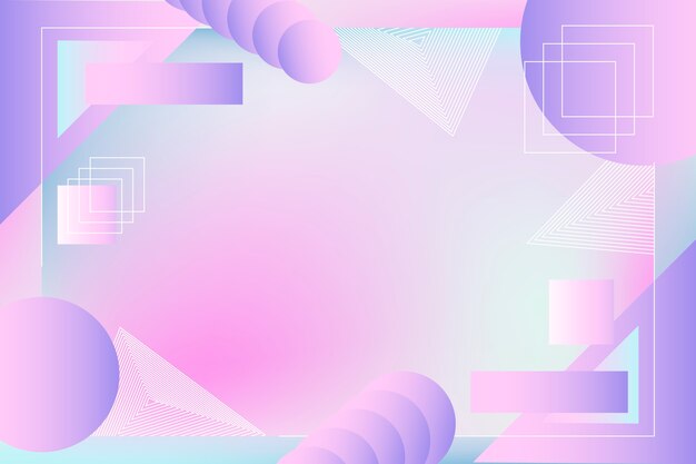 Fondo abstracto con gradiente