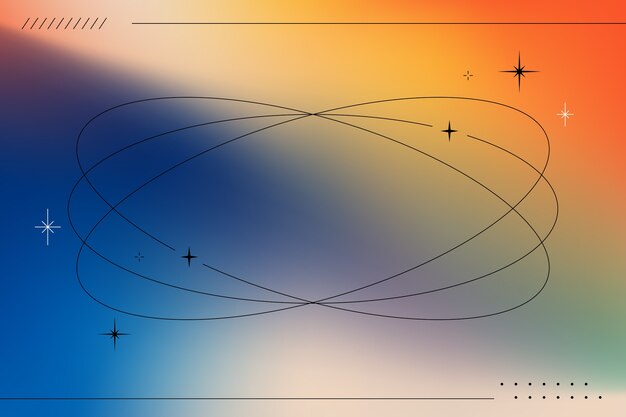 Fondo abstracto con gradiente