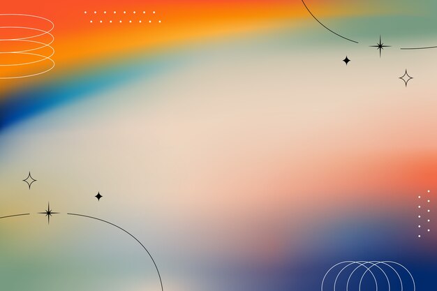 Fondo abstracto con gradiente
