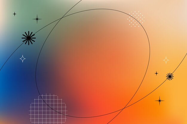 Fondo abstracto con gradiente