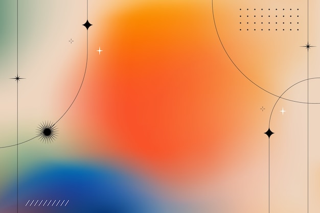 Fondo abstracto con gradiente