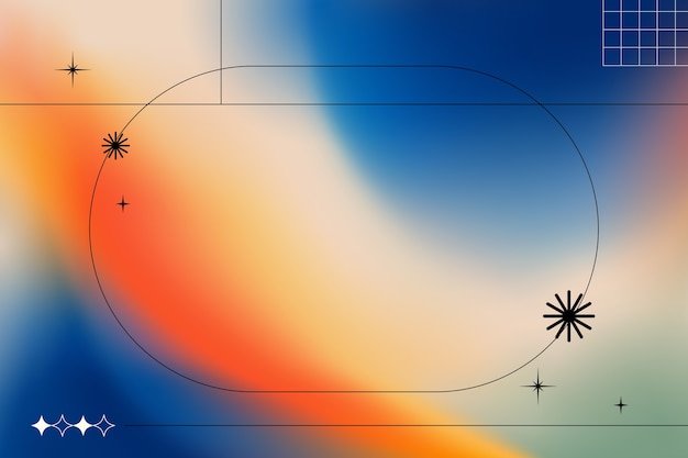 Fondo abstracto con gradiente