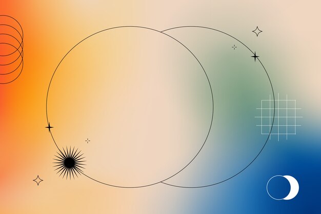 Fondo abstracto con gradiente