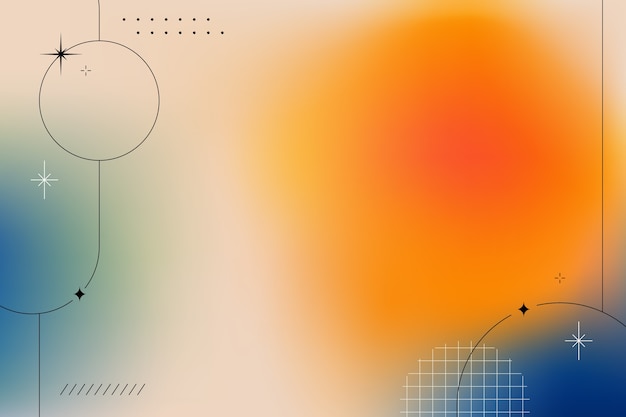 Fondo abstracto con gradiente