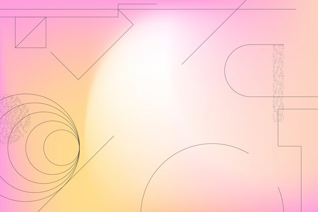 Fondo abstracto con gradiente