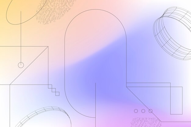 Fondo abstracto con gradiente